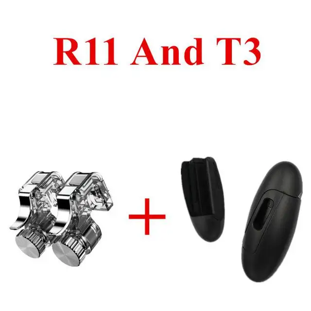

EastVita Joysticks for PUBG STG FPS Game Trigger Cell Phone Mobile Controller Fire Button Gamepad L1R1 Aim Key Joystick r20