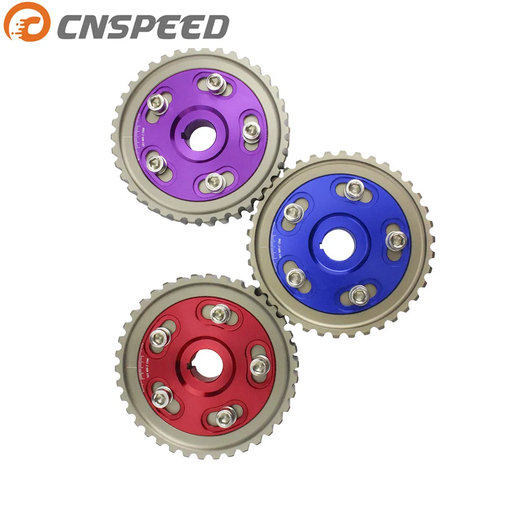 CNSPEED 1PCS Adjustable Cam Gear Alloy Timing Gear For Honda SOHC D15