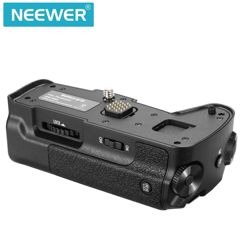 Вертикальная сменная ручка для камеры Neewer для оригинальной DMW-BGG1for Panasonic G80 G85