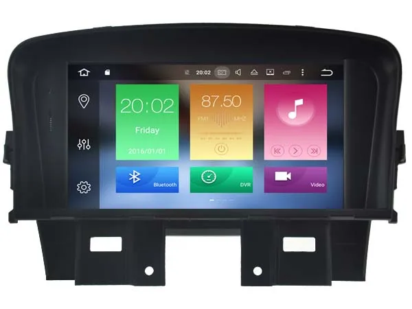 Discount OTOJETA android 8.0 car multimedia player octa 8 core 4gb RAM 32gb ROM with IPS screen for CHEVROLET CRUZE 2008-2011 GPS stereo 1