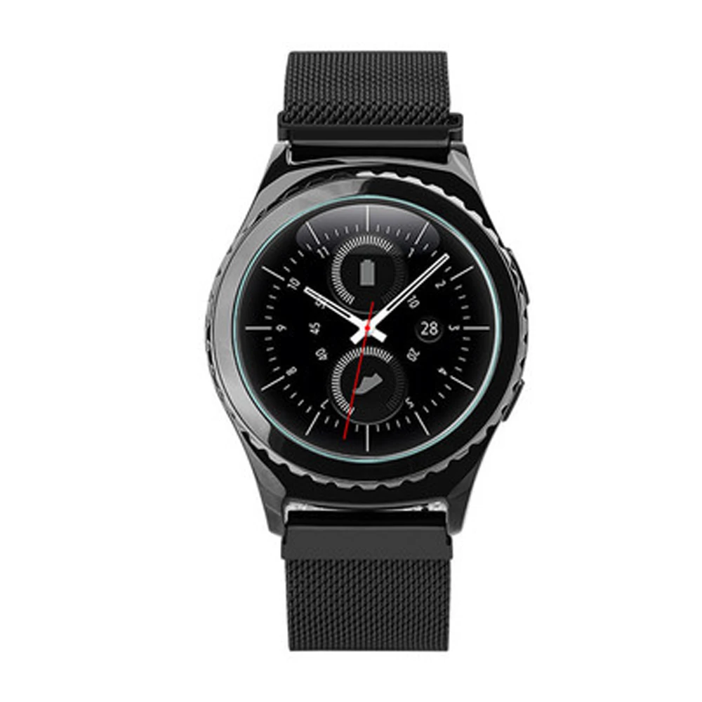 Закаленное стекло Ultra Cltra 9H для Samsung Gear S3 Frontier 2 шт.|Защитные стёкла и плёнки| |