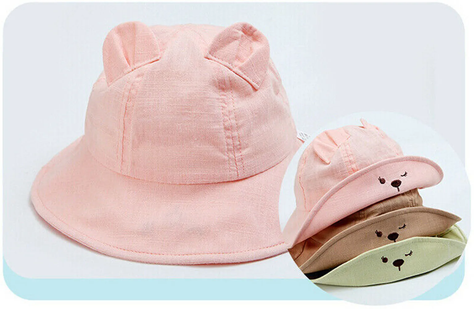 newborn baby girl summer hats