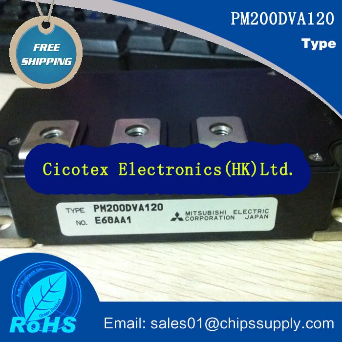 

PM200DVA120 IGBT POWER MODULE