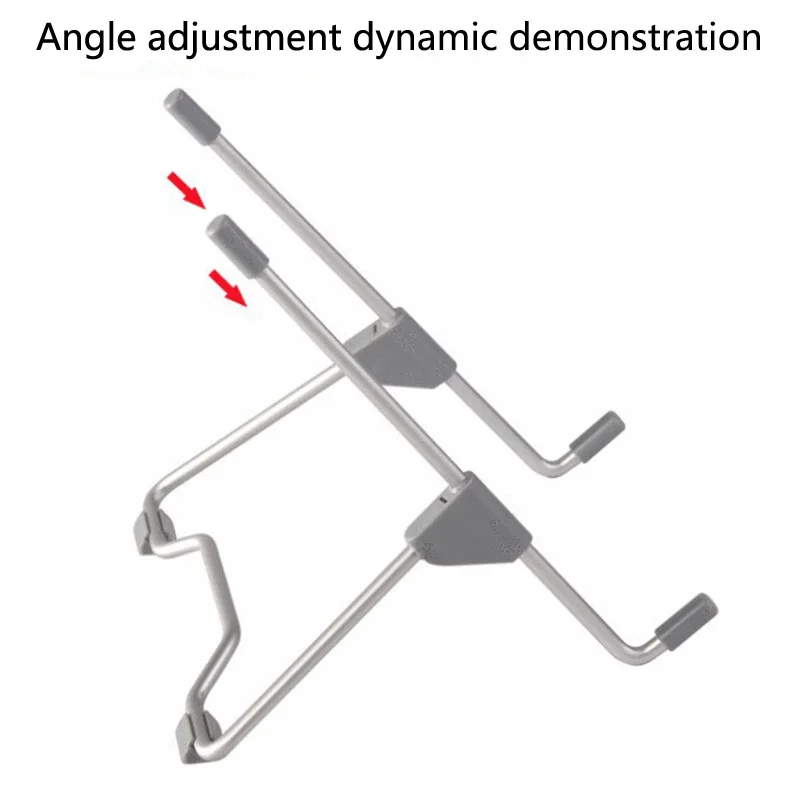 Новый Регулируемый Tablet ноутбук стенд бюро держатель для ноутбука Снижение тепла держатель, алюминиевый сплав охлаждения Поддержка P15
