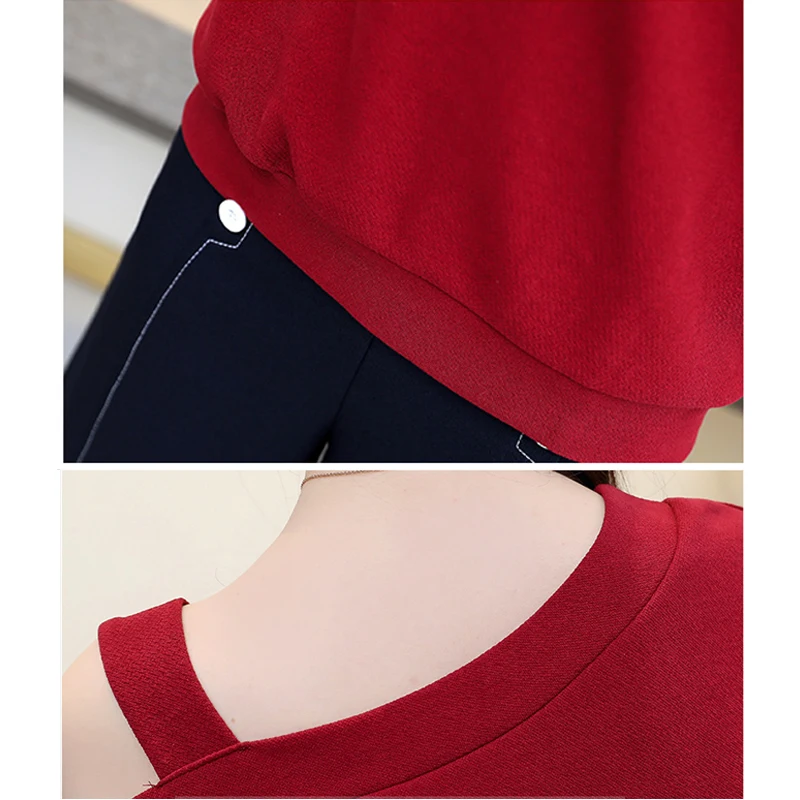 Осенняя рубашка с длинным рукавом Женская мода женские блузки осенний сексуальный топ с открытыми плечами плотная блузка рубашка женская одежда 902B3