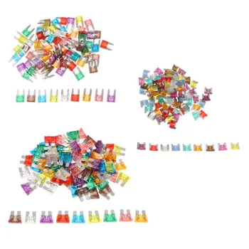 

270 Pieces 5A 7.5A 10A 15A 20A 25A 30A 35A 40A Blade Fuses Assortment for Universal Car Motor Truck SUV ATV