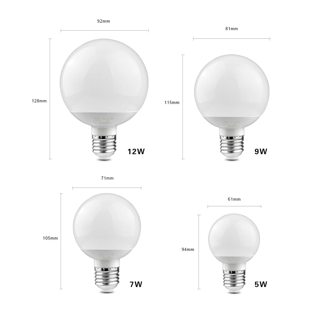 AdaAda 360 Degree E27 3W 5W 7W 9W 12W RGB Led Ball Bulb Color Changing Light 220V RGB AdaAda 360 Degree E27 3W 5W 7W 9W 12W RGB Led Ball Bulb Color Changing Light 220V RGB