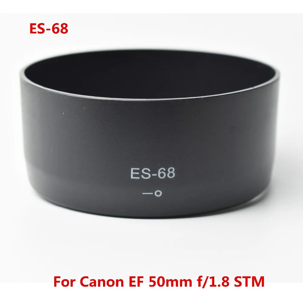 

ES-68 ES 68 ES68 Lens Hood Reversible Camera Lente Accessories for Canon EF 50mm f/1.8 STM