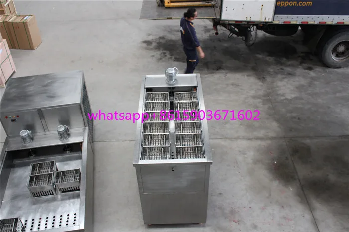 

110/220V fast shipping Commercial Popsicle Machine 3000pcs/day Stainless Steel ice lolly making machine