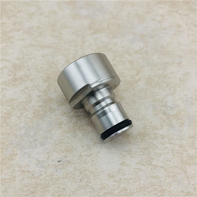 Stainless Steel Ball Lock Conversion Kit Cornelius Type Quick Disconnect Keg Coupler Adapter Luquid & Gas Posts for Home Brewing (1)