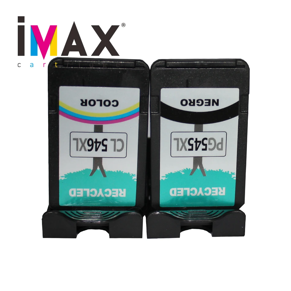 Imax original body color-картридж с черными чернилами pg545xl cl546xl для canon принтеры pixma mg ip2850-pixma