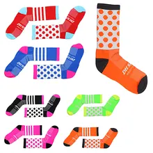 Высокое качество Профессиональный Вело-носки COMFORTABL Road Велосипедный Спорт Носки для девочек открытый бренд гоночный велосипед сжатия Носки для девочек