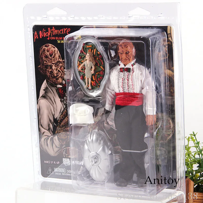 NECA A &quotКошмар на улице Вязов&quot Freddy Krueger Chef Edition ПВХ экшн фигурка коллекционная