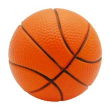 Эластичная искусственная кожа для сжимания медленно распрямляющаяся Ароматизированная баскетбольная игрушка для снятия стресса Новинка