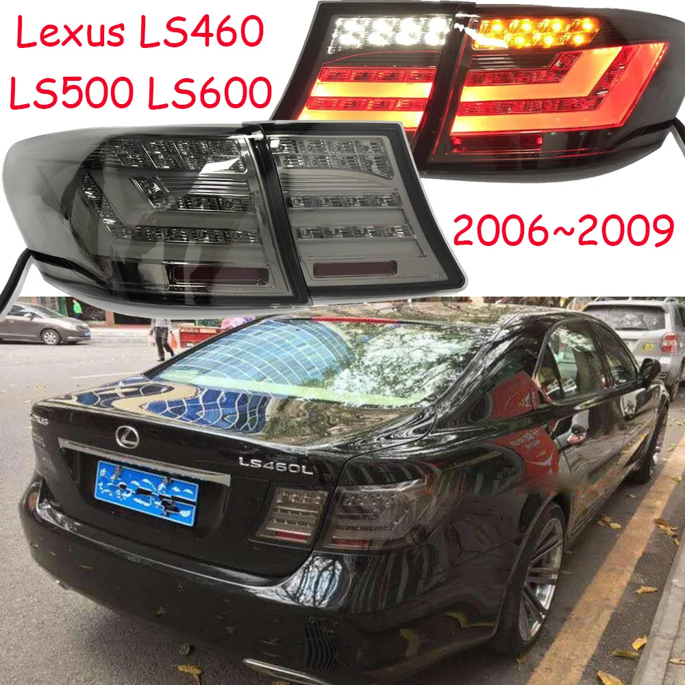 1 Набор автомобильный Стайлинг для Lexus LS460 2006 2007 2008 2009 год задних сигнальных огней