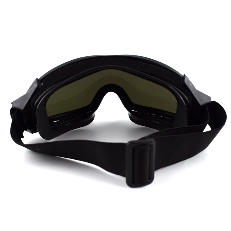 USMC Пейнтбол Aisoft Шестерни Спорт Тактический очки 3 объектива Охота Стрельба Открытый Защита глаз солнцезащитные очки ветрозащитный очки