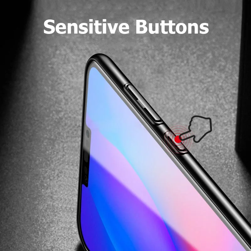 For Smooth Cover Vivo iQOO Case VIVO V15 Pro Ultra-thin Hard PC Protective Back Case for Vivo V15 V15 Pro Fundas VIVO X27 V1838A