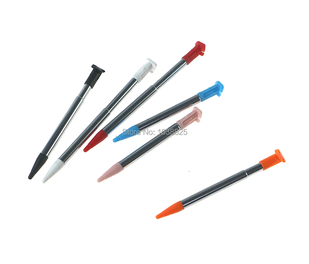 

2pcs/lot Metal Stylus Touch Screen Pen for Nintendo New 2DS LL XL for new 2dsxl ll