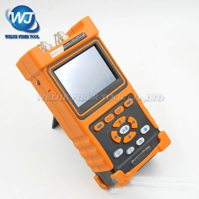 

2016 Latest NK2230S OTDR optical time-domain reflectometer OTDR fiber optic fiber fault detector tester 30dB 0-90KM