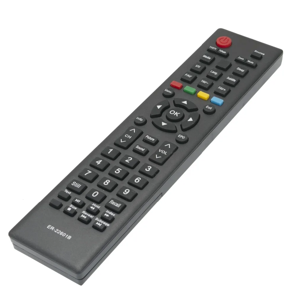 Пульт дистанционного управления для HISENSE TV ER22601B новый пульт ER 22601B 50D36P 40D50P