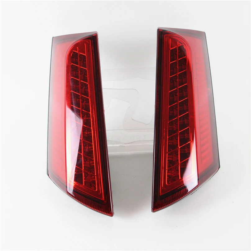For Ford Ecosport 2013 2014 2015 2016 2017 2018 LED rear bumper lights