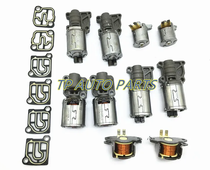 

Refurbished OEM 0B5 DL501 7-SPEED Transmission Control Solenoid Valve