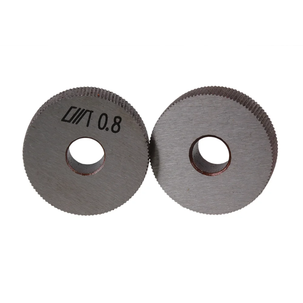 Buy 2PCS 8 x 28mm Single Straight Linear Knurl Wheel