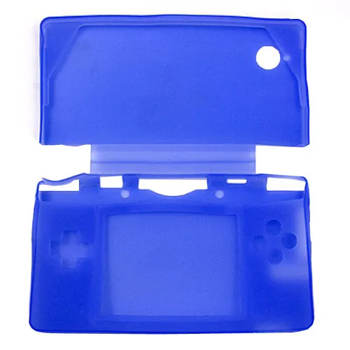 

Blue Silicon Soft Case Skin Cover Pouch Sleeve for Nintendo DSi NDSi