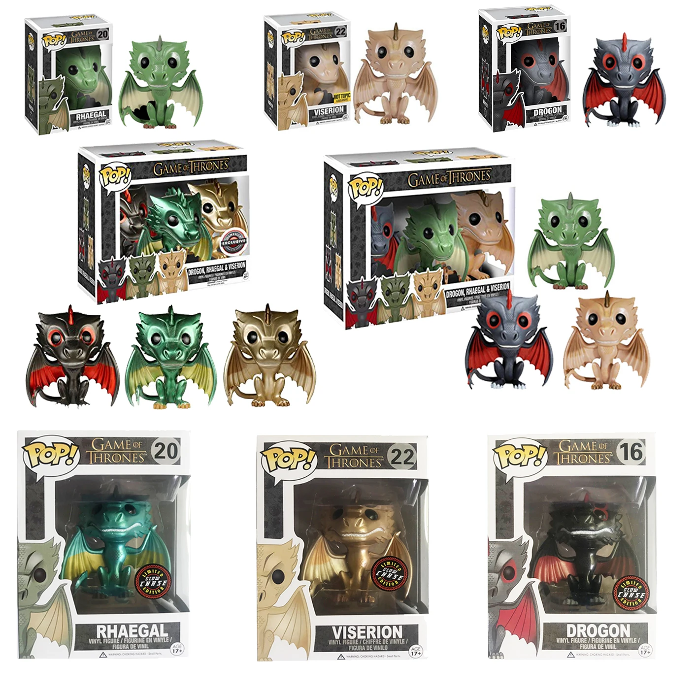 rhaegal pop vinyl