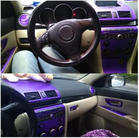 

5D Carbon Fibre / Ice Film Interior Modification Sticker For Mazda 3 Z2EA759