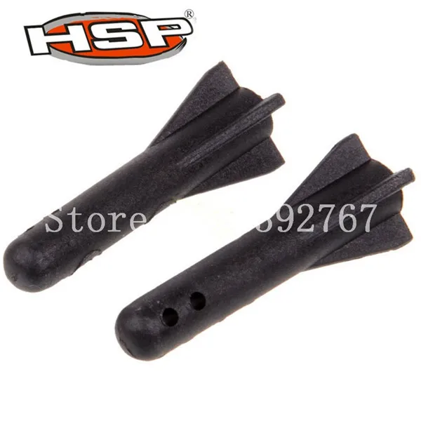 

1 Pair 03009 Battery Cover Post HSP Spare Parts For 1/10 Model RC Model Remote Control Car Hispeed HiMOTO