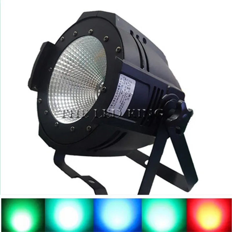 Светодиодный сценический прожектор Par 300 Вт RGBW 4 в 1 с DMX512 | Лампы и освещение