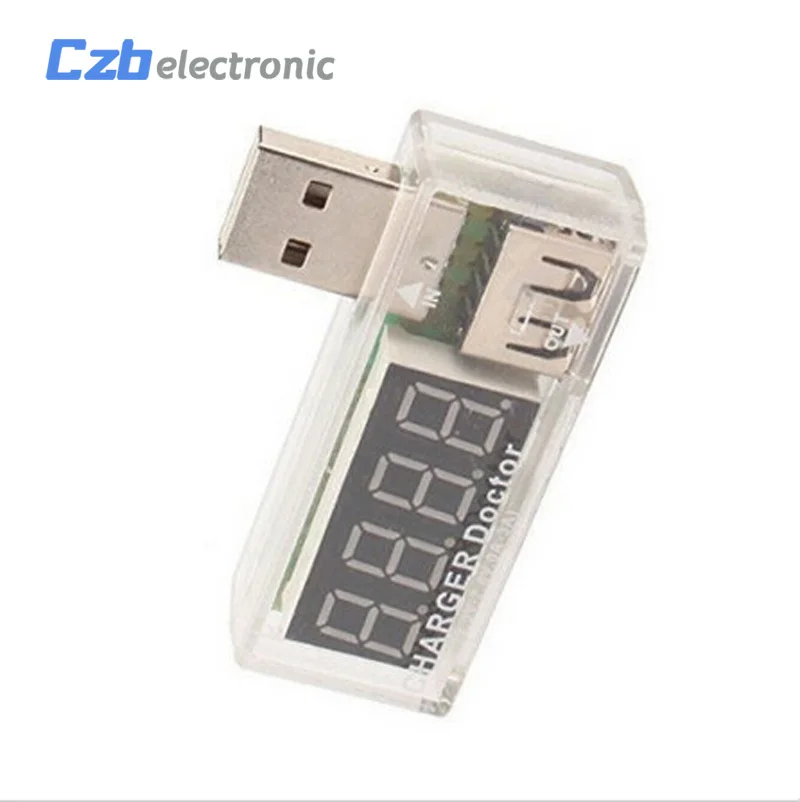 Зарядное устройство USB измеритель тока для батареи|detector voltage|detector testerdetector usb |