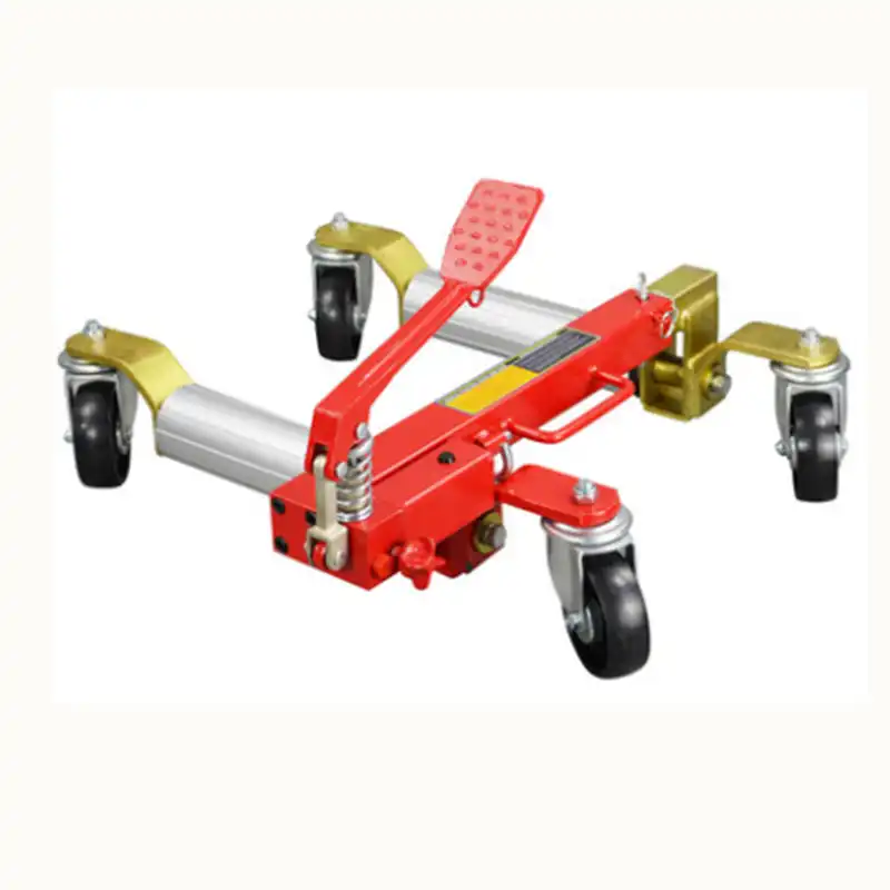 car positioning jacks