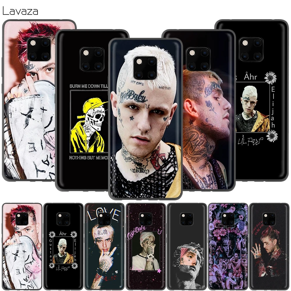 Чехол Lavaza Lil Peep Bo для Huawei Honor 10 9 8 8x 8c 7x 7c 7a Note Nova 3 3i Lite Y9 Y7 Y6 | Мобильные телефоны и