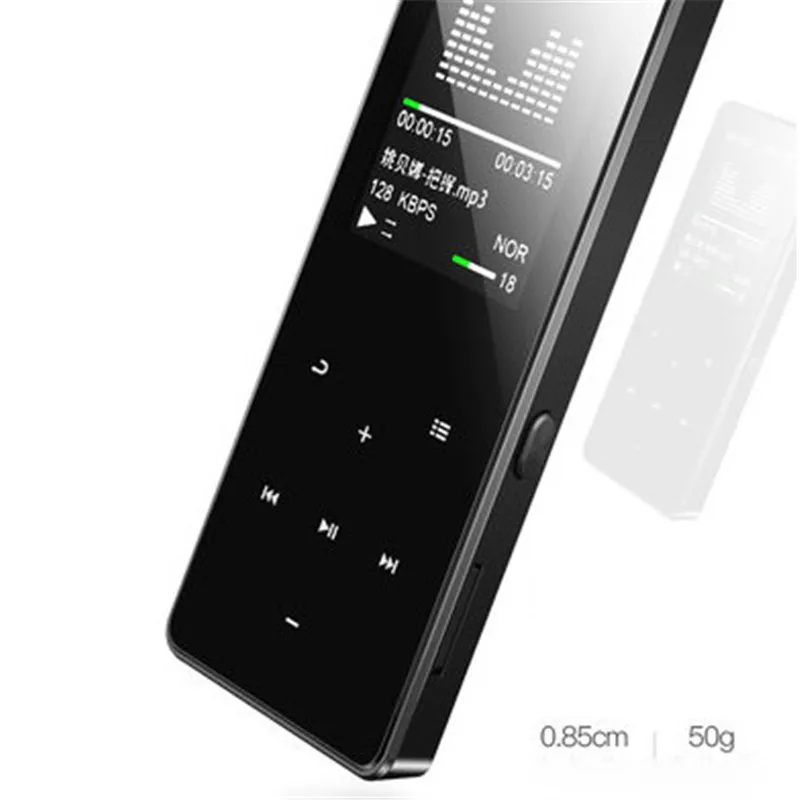 Bluetooth MP4 Студенческая Walkman карта сенсорный экран тонкий и компактный мини