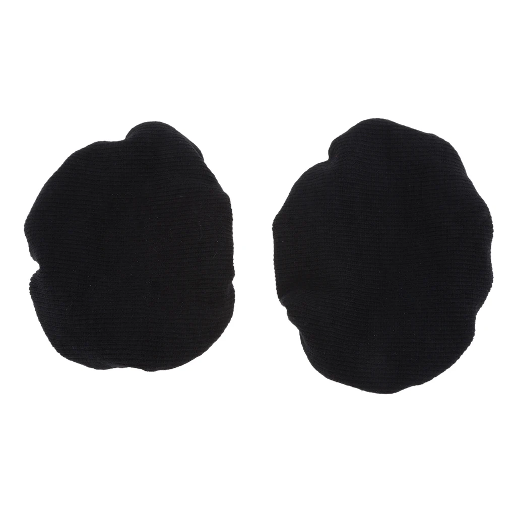 Pairs Black Stretchable Washable Earcup Cover Fabric Headphone Cover for Most On Ear Headphones within 9~11cm Earpads