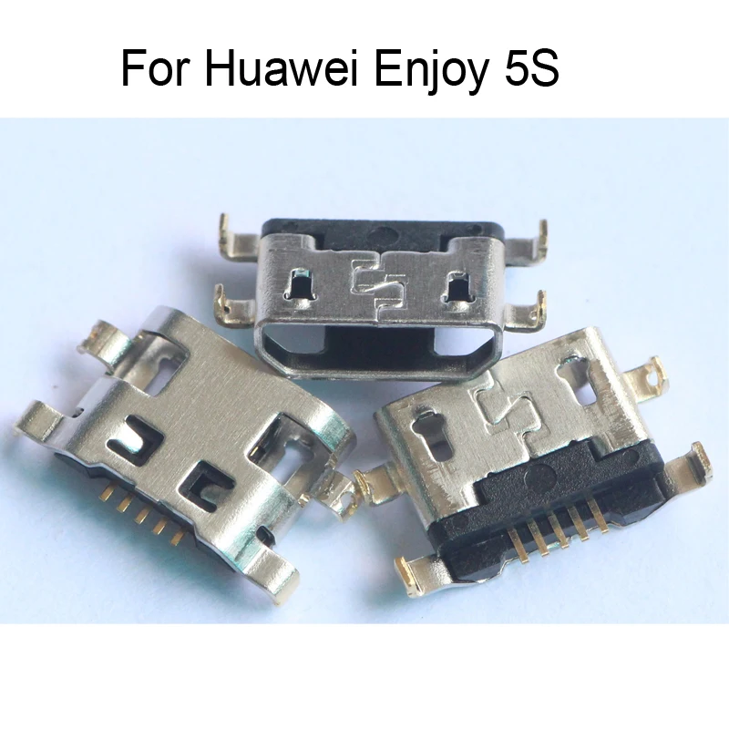 5 шт. Замена для Huawei Enjoy 5S зарядное устройство соединительные части запасные порт