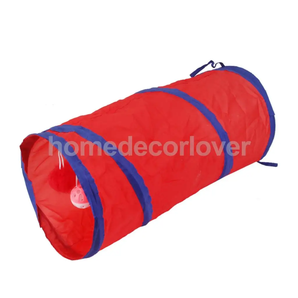 Pop Up Cat Dog Pet Favor Play Tunnel Exercise Activity Toy Camouflage