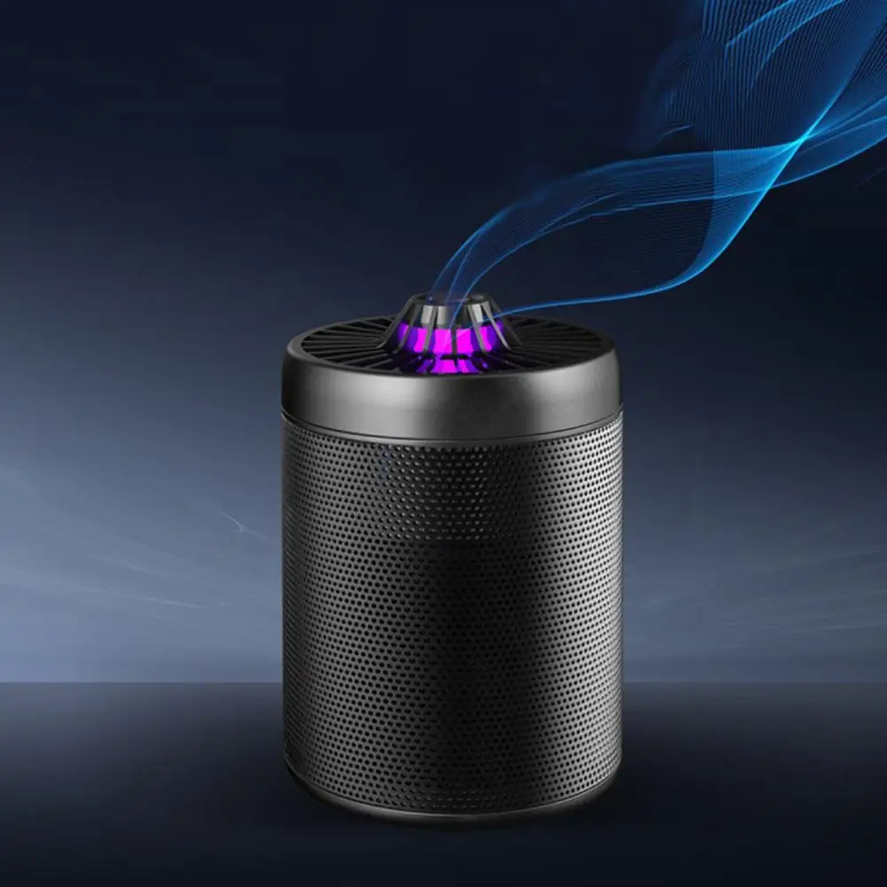 

USB LED Photocatalyst Mosquito Killer Trap Flies Insect Repellent Catcher Lamp