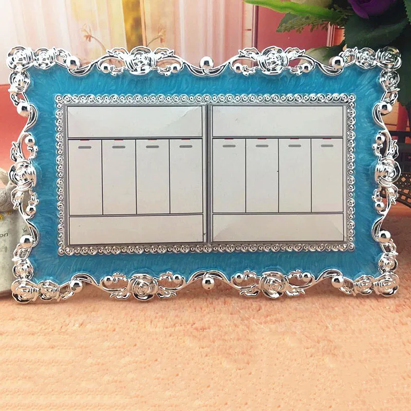 

Resin Double Light Switch Surround Socket Finger Plate Panel Cover Decor AI88