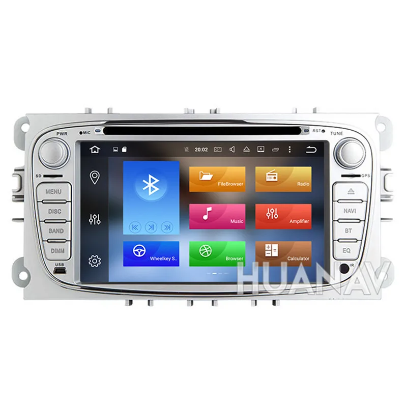 Top Car GPS navigation stereo multimedia For Ford Focus 2004-2011 car DVD player head unit 1 din radio Android 8.1 Satnav IPS Screen 10 Top Car GPS navigation stereo multimedia For Ford Focus 2004-2011 car DVD player head unit 1 din radio Android 8.1 Satnav IPS Screen 10