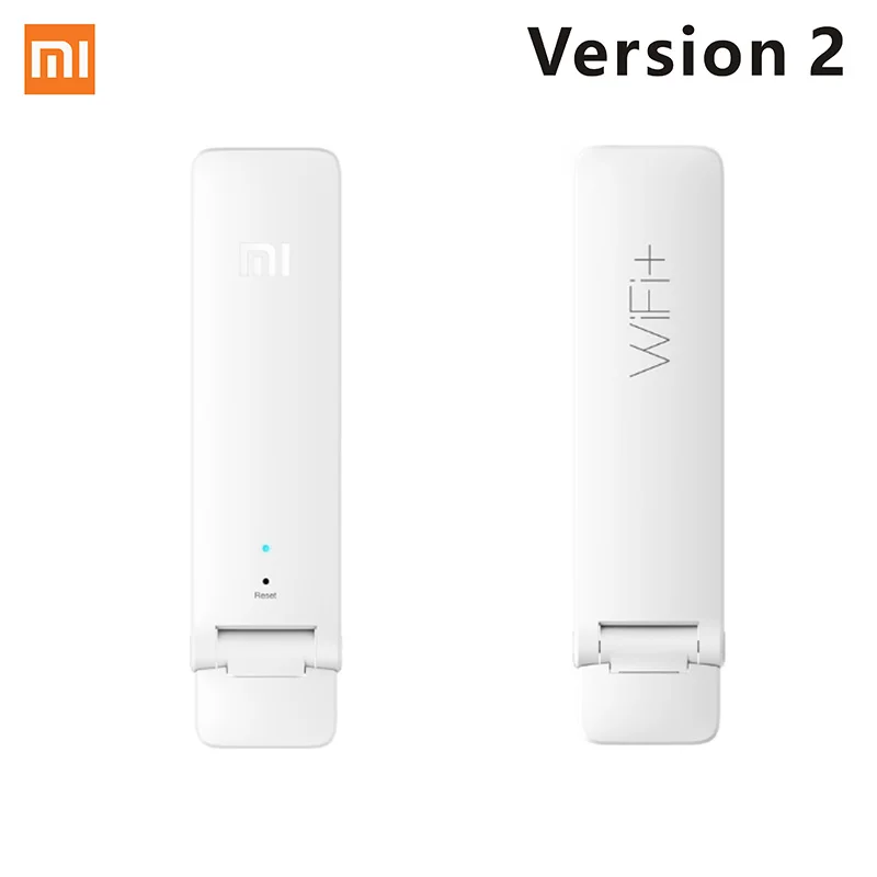 Nuevo Xiaomi WIFI amplificador 2 300 Mbps inalámbrica Wi-Fi repetidor red Router antena Wifi repetidor señal Amplifier2
