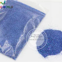 0,2 мм лазерный темно-синий цвет блестящий порошок сияющая пыль
