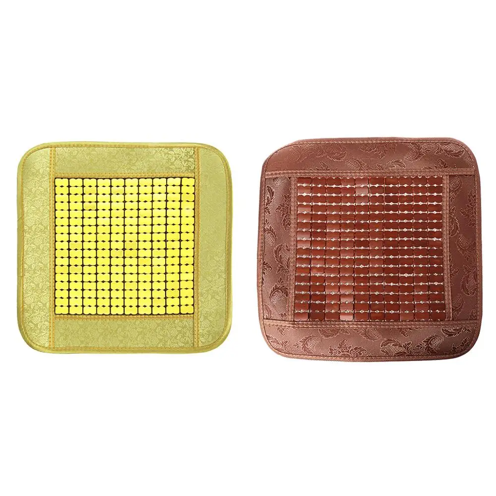 

Car Seat Pad Cool Pad Car Seat Office Chair Home House Sofa Bamboo Mat Summer Mat Quartet Cushion Anti Slip Bamboo Seat Cover