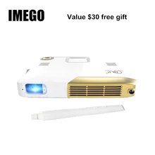 Mini Portable Proyector Beamer Android TV LED Full HD 1080p Home Theater Business Office School Education Projector Interactive