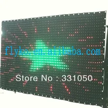 Рекламный дисплей светодиодный дисплей Оранжевый дисплей одежда