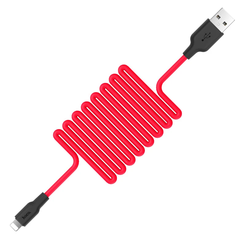 HOCO мобильный телефон USB кабель для зарядки и передачи данных с на Lightning / Micro Type C