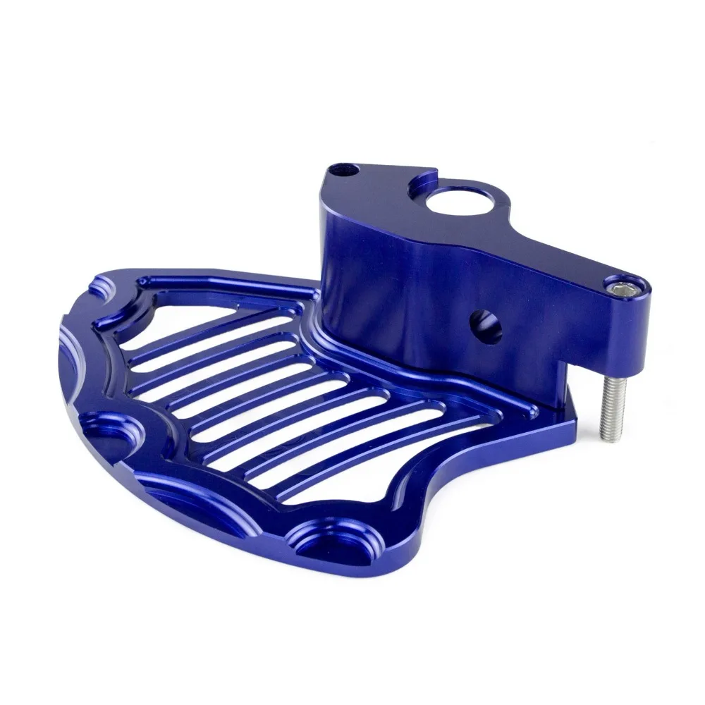 Front Brake Disc Guard Protector For Husqvarna TC FC 125 250 350 390 450 501 2014 TE FE 125 225 300 350 390 450 501 2014-2015