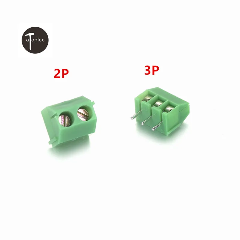 

Brand New and High Quality 10/20/50pcs 2P 3P 300V 10A3.96mm Screw-type PCB Terminal Block Connector Accessories Tool Hot Sale